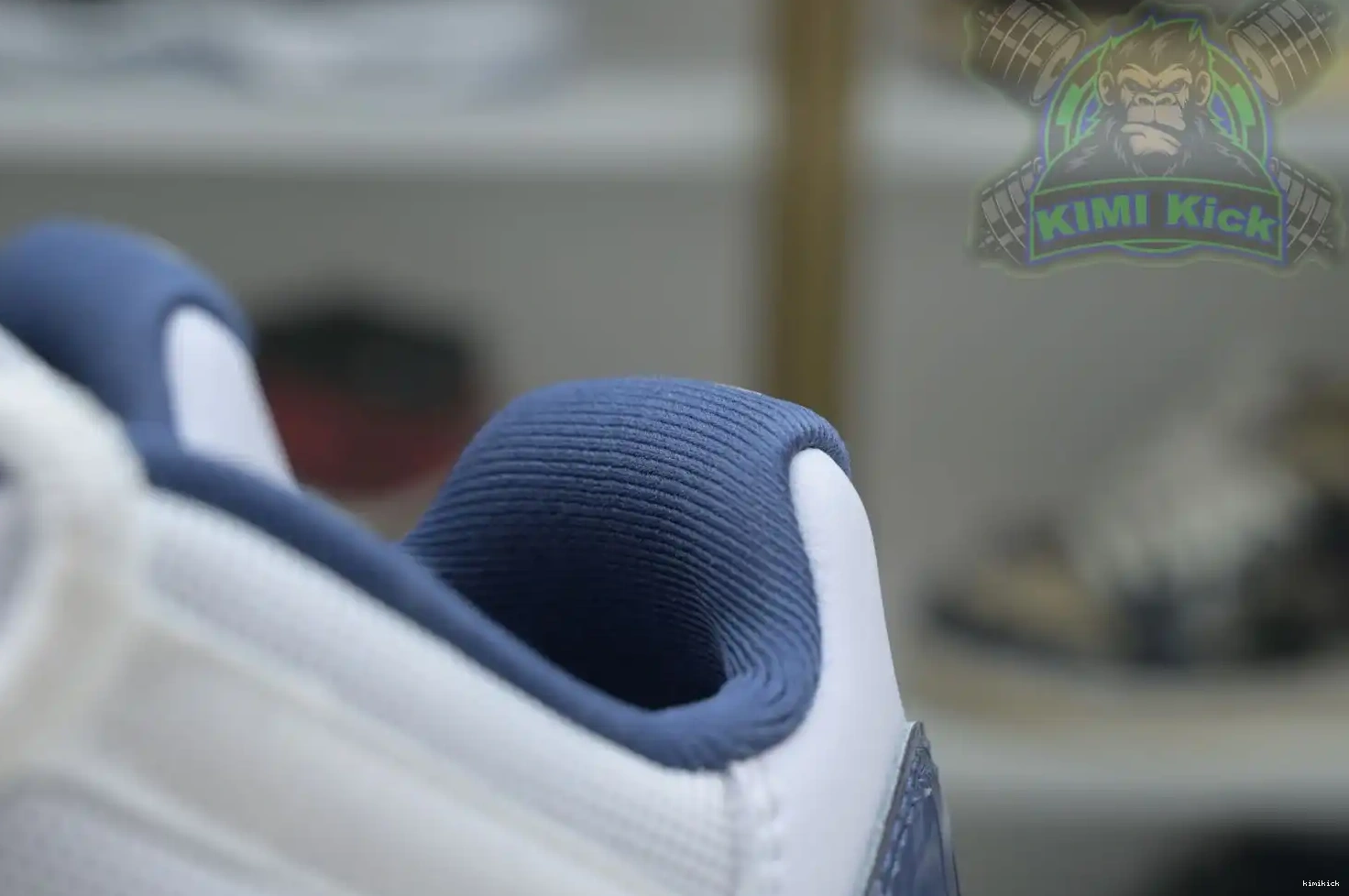 Jordan Jordan Air Blue” Low“Diffused 11 Kimikick 0619